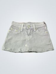 True Religion Denim Skirt