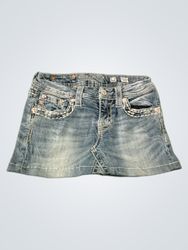 Miss Me Denim Skirt