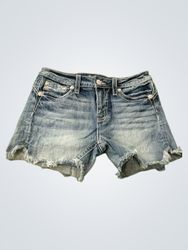 Miss Me Los Angeles Denim Shorts