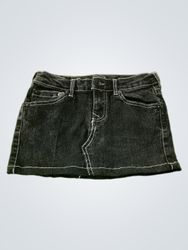 True Religion Denim Mini Skirt
