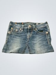 Miss Me Denim Skirt
