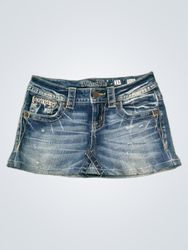 Miss Me Denim Skirt