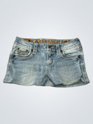 Rock Revival Denim Skirt