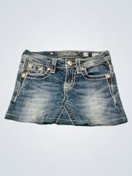 Miss Me Denim Skirt