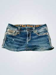 Rock Revival Denim Skirt