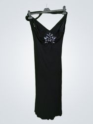 BCBGMAXAZRIA Black Maxi Dress