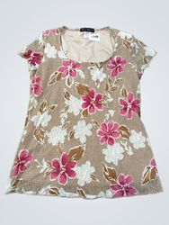 Top floreale per donne petite Jennie & Marlis
