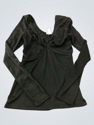 H&M Black Long Sleeve Top