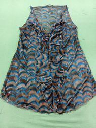 SMARTSET Women's Printed Sleeveless Top