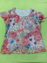 RK Originals Floral Print Top