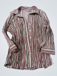 Apt. 9 Stretch Striped Button-Up Shirt