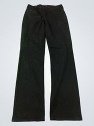 NYDJ Marilyn Straight Black Denim Jeans