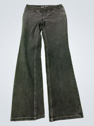 Suko Jeans Women's Black Flare Jeans
