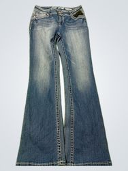 Wallflower "The Luscious Curvy" Jeans a zampa