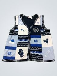 Holiday Editions Gilet Natalizio Brutto da Donna B..