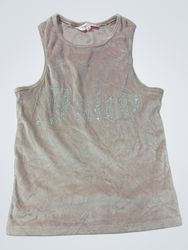 Juicy Couture Velours-Top aus Samt