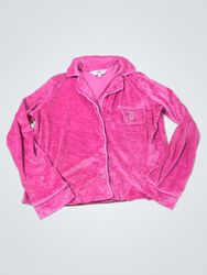 Haut de pyjama en velours Juicy Couture