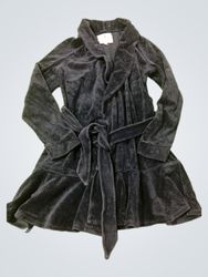Juicy Couture Velours-Bademantel