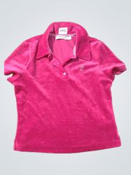 Juicy Couture Velour Polo Shirt