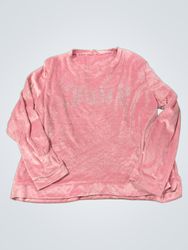Moletom de veludo Juicy Couture
