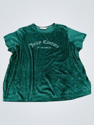 Camiseta de veludo Juicy Couture
