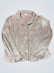 Top de pijama de veludo Juicy Couture