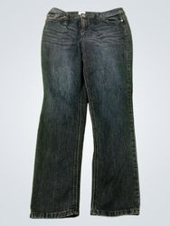 christopher & banks Women's Blue Jeans Size 12