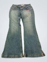 Jean flare taille basse Maurices
