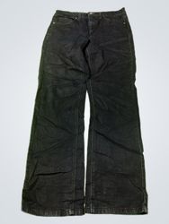 SANTANA JEANS Jeans a zampa donna lavaggio scuro 1..