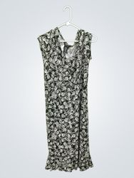 George Stretch Floral Print Dress
