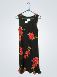 Vestido Floral Preto Studio I