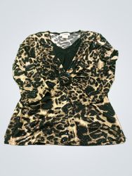 Blusa de manga longa feminina Tradition com estamp..