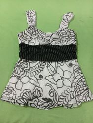 BANDOLINO Top da donna con stampa floreale
