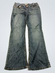 LEI Sophia Hipster Flare Jeans