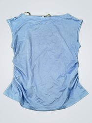 H&M Sleeveless Ruched Top