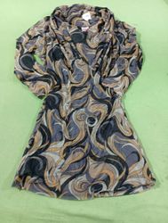 Sweet Pea by Stacy G. Women's Long Sleeve Swirl Pr..