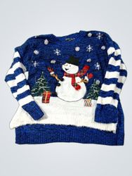 Maglioni United States Sweaters Pupazzo di Neve Na..