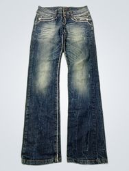 CIPO & BAXX Damen Bootcut-Jeans