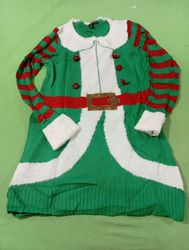 Maglione Stati Uniti Costume da Elfo per le Feste ..