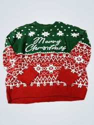 MAN Merry Christmas Sweater