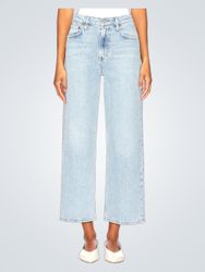 AGOLDE Ren High Rise Wide Leg (Like New)