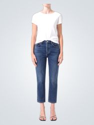 AGOLDE Riley High Rise Straight Crop (NWT)