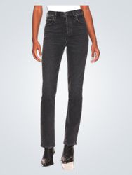 AGOLDE Freya High Rise Slim In Hoax (Like New)