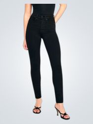 Good American Good Legs Coated Skinny Jeans (Like ..