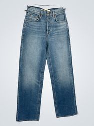 GRLFRND Brooklyn High Rise Straight (NWT)