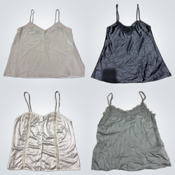 Lace Trim Y2K Cami Tops Bundle