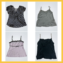 Y2K Tops Bundle