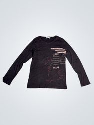 Cache Cache Long Sleeve Graphic T-Shirt