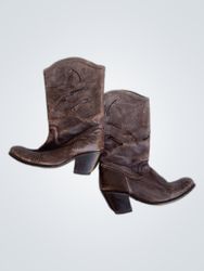 Brown Cowboy Boots