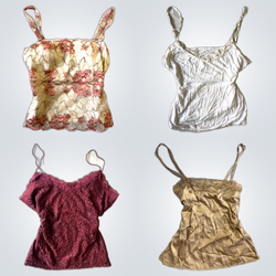 Y2K Camisoles Bundle Pack
